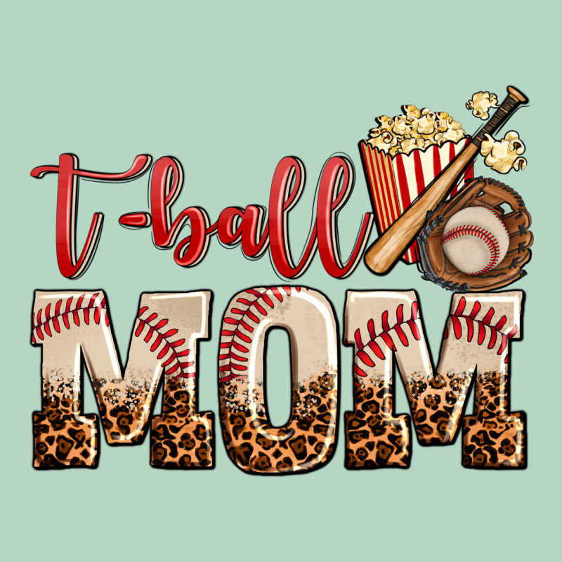 T Ball Mom Classic Tee by AdoDesignShop | Teevron