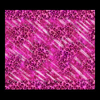 Pink Glitter With Leopard Pattern Urban Hoodie | Teevron