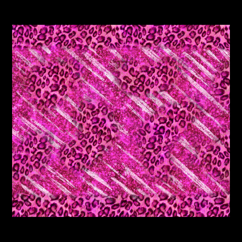 Pink Glitter With Leopard Pattern Urban Hoodie by TumblerDesignByShophia | Teevron