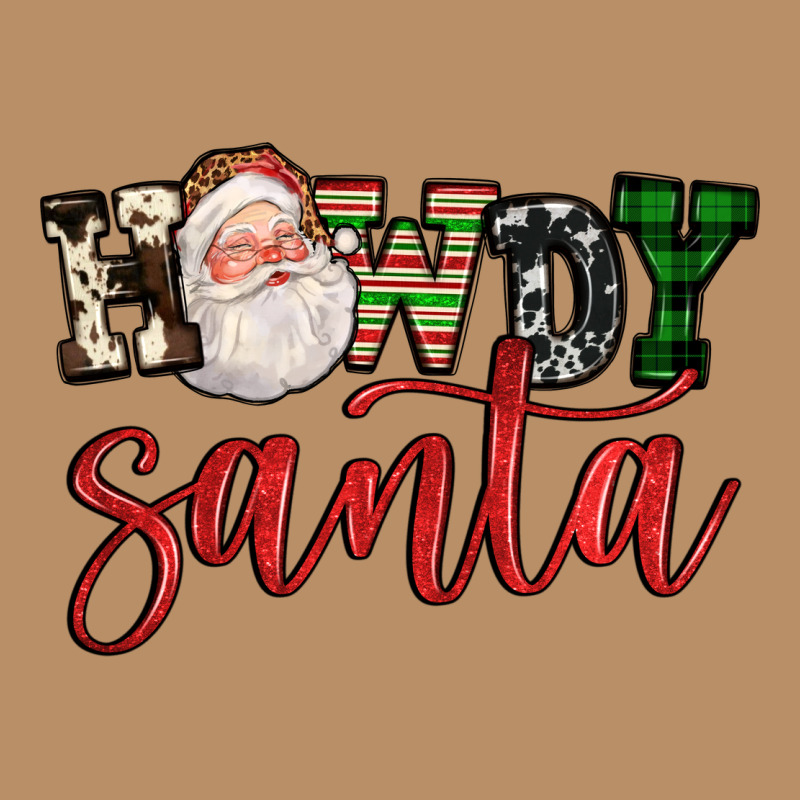 Howdy Santa Vintage Hoodie by FaDigitalArtStudio | Teevron