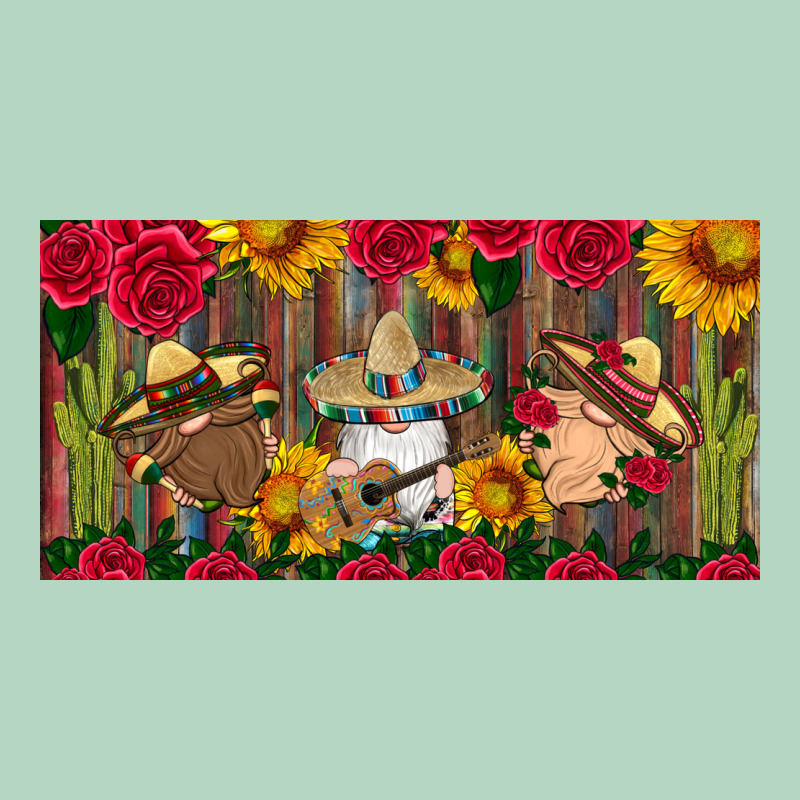 Hispanic Heritage Month Gnomes Tumbler License Plate Classic Tee by BundleAndBundleShop | Teevron