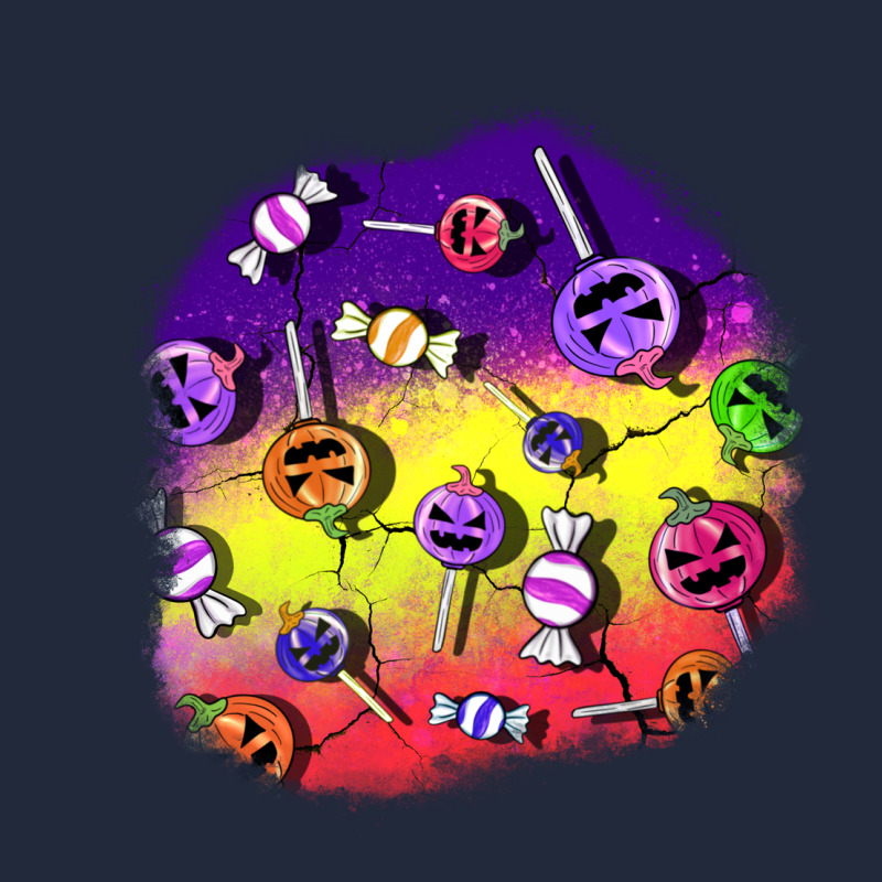 Halloween Candy  Patches Premium Sweatshirt by BundleAndBundleShop | Teevron