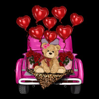 Valentine's Day Tedybear Truck Premium Tee | Teevron