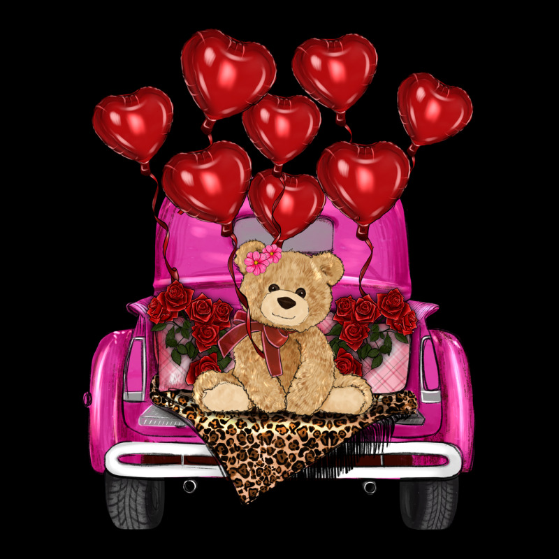 Valentine's Day Tedybear Truck Premium Tee by RanaPortraitStore | Teevron