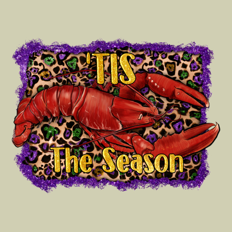 Mardi Gras Tis The Season Lobster Heavy Core Tee by RanaPortraitStore | Teevron