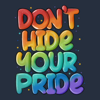 Dont Hide Your Pride Zipper Hoodie | Teevron