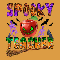 Spooky Teacher Urban Heavy Tee | Teevron