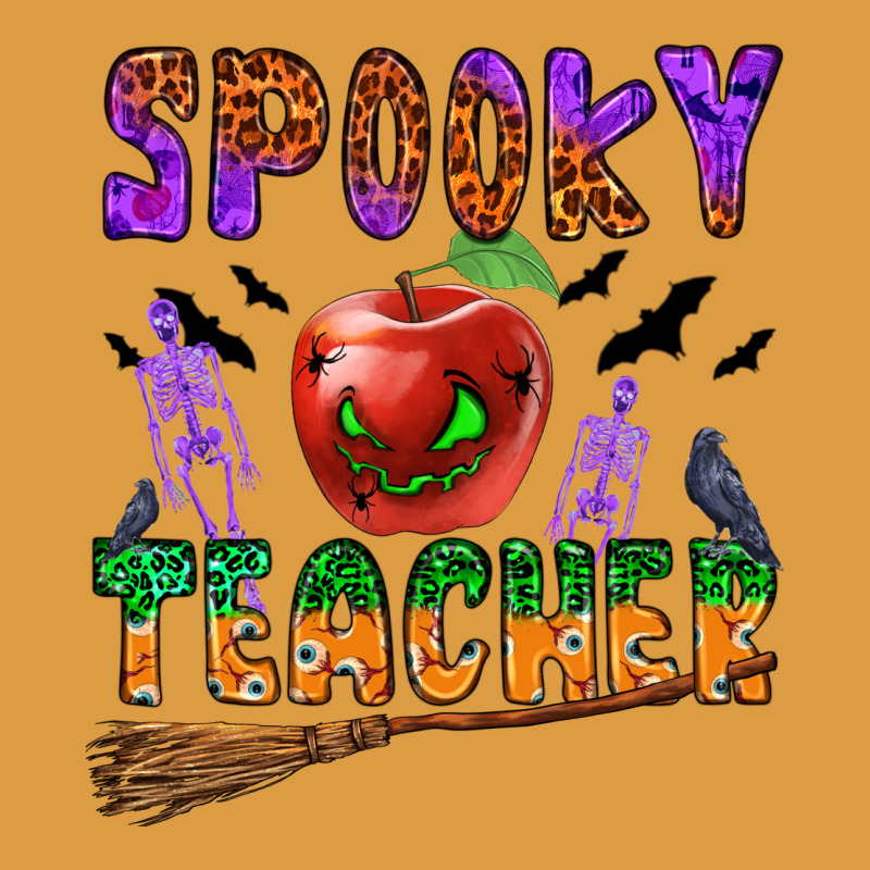 Spooky Teacher Urban Heavy Tee by BundleAndBundleShop | Teevron
