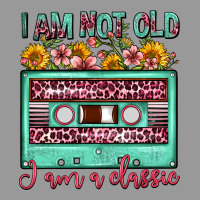 I Am Not Old I Am A Classic Sunflower Floral Casse Vintage Hoodie | Teevron