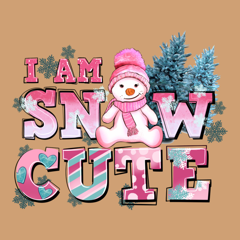 I Am Snow Cute Vintage Tee by AdoDesignShop | Teevron