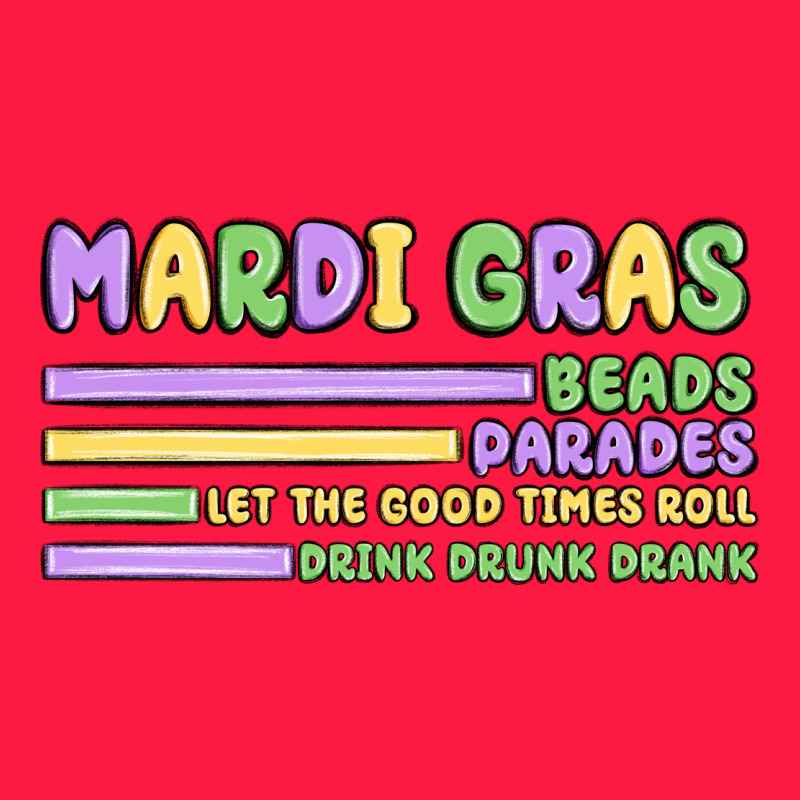 Mardi Gras Beads Zipper Hoodie by MaliasSmallBusiness | Teevron