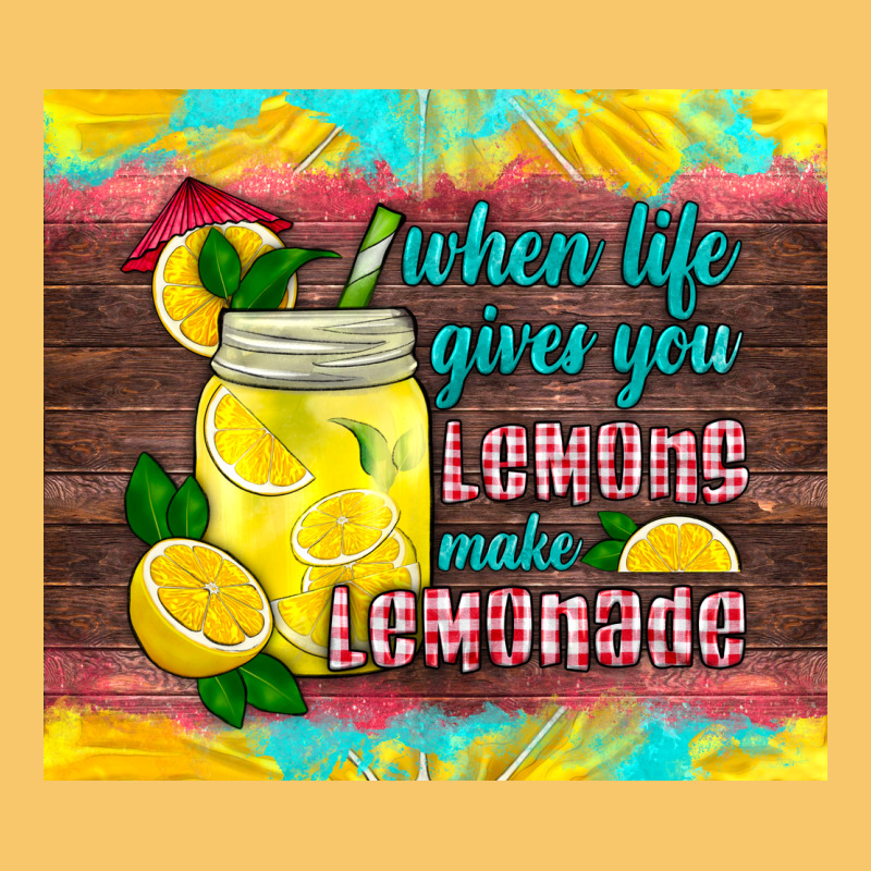 When Life Gives You Lemons Make Lemonade Vintage Hoodie by HRA Design Shop | Teevron