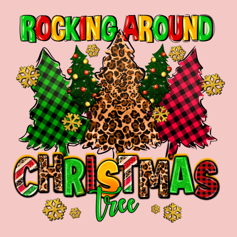 Rocking Around The Christmas Tree Urban Heavy Tee by AdoDesignShop | Teevron