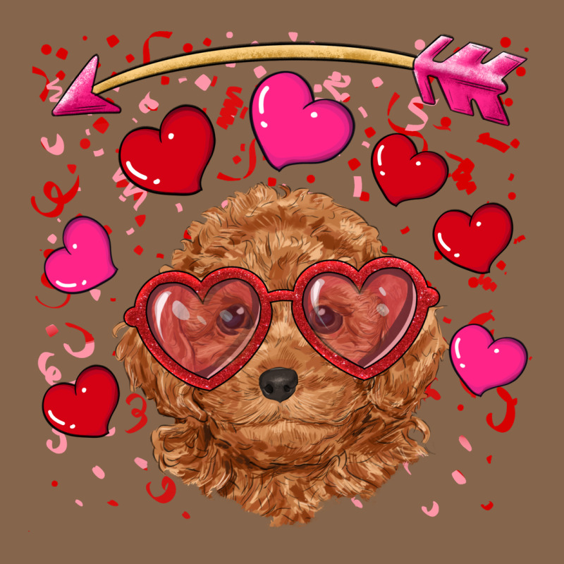 Valentine's Day Toy Poodle Premium Tee by RanaPortraitStore | Teevron