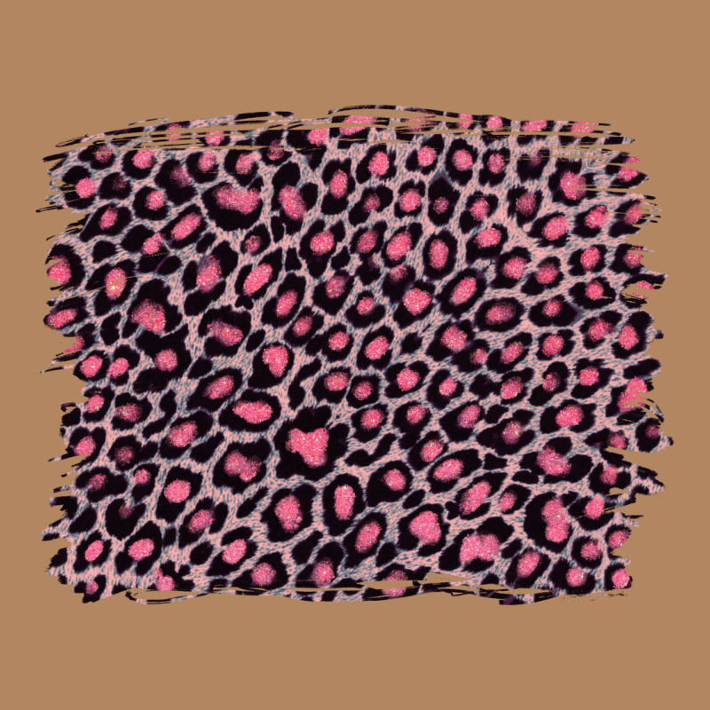 Pink Leopard With Pink Glitter Long Sleeve Tee by Artiststas | Teevron