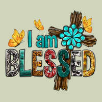 I Am Blessed Cross Heavyweight Hoodie | Teevron