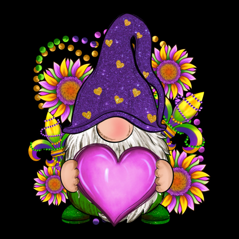 Mardi Gras Gnome Heavy Core Tee by RanaPortraitStore | Teevron