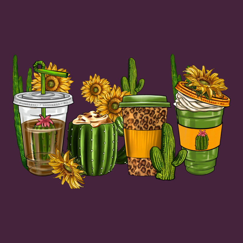 Cactus Coffee Cups Premium Tee by texasbilliewilder | Teevron