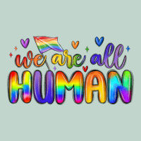 We Are All Human Zipper Hoodie | Teevron