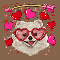 Valentine's Day White Pomeranian Premium Tee | Teevron