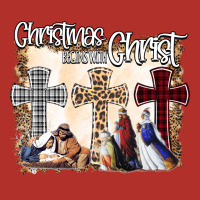 Christmas Begins With Christ Premium Hoodie | Teevron