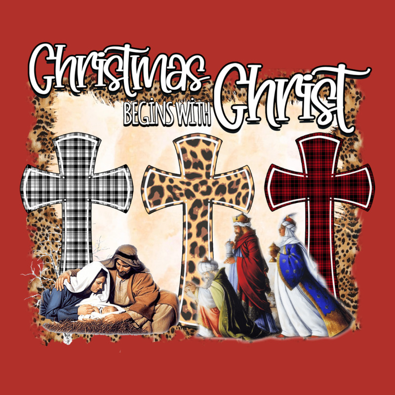 Christmas Begins With Christ Premium Hoodie by Bettercallsaul | Teevron