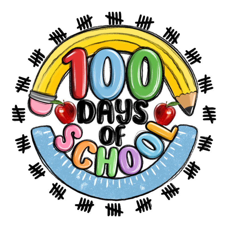 100 Days Of School Zipper Hoodie by MaliasSmallBusiness | Teevron