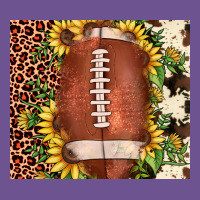 Football Leopard Cowhide Sunflower Vintage Tee | Teevron