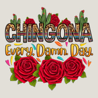 Chingona Every Damn Day Heavy Core Tee | Teevron