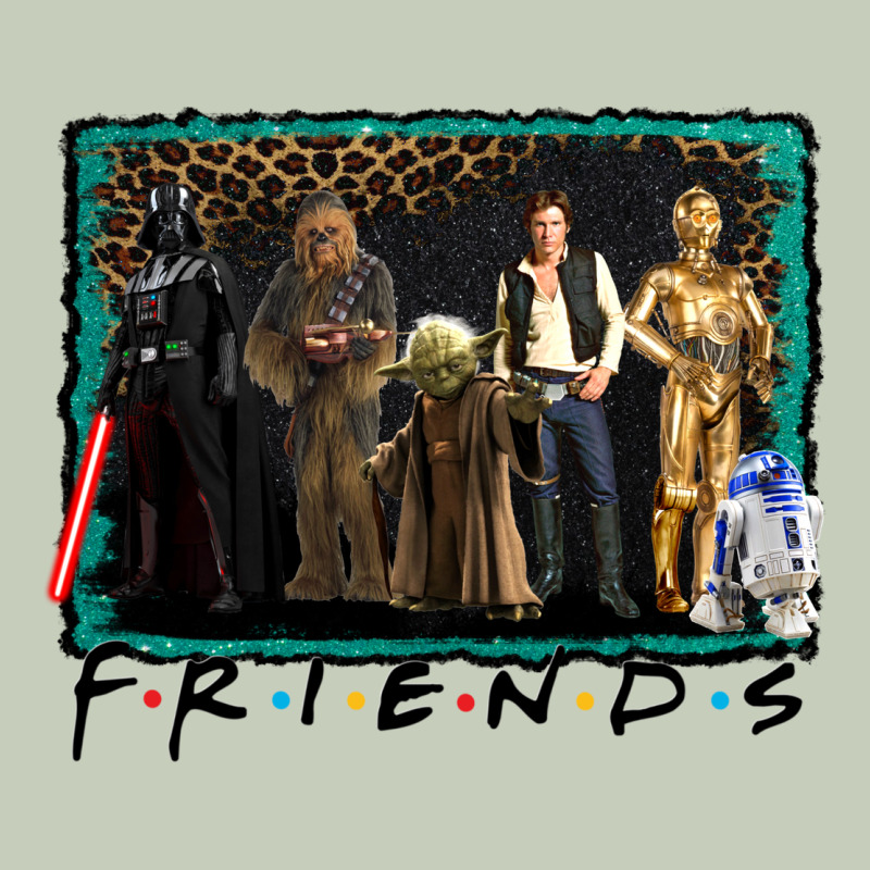 Friends Movie Characters Ladies Tee by AdoDesignShop | Teevron