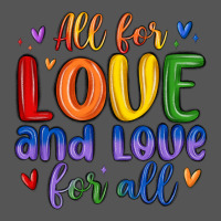 All For Love And Love For All Zipper Hoodie | Teevron