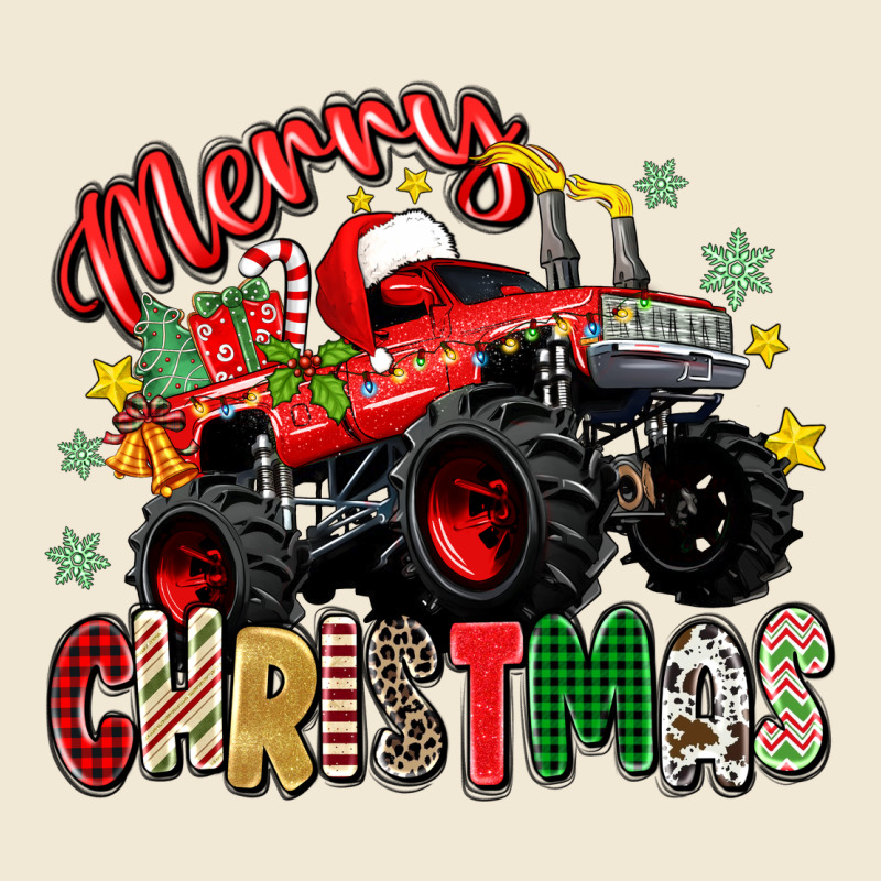 Merry Christmas Truck Premium Tee by Zillion Design Studio | Teevron