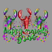 Happy Crawdy Gras Vintage Hoodie | Teevron