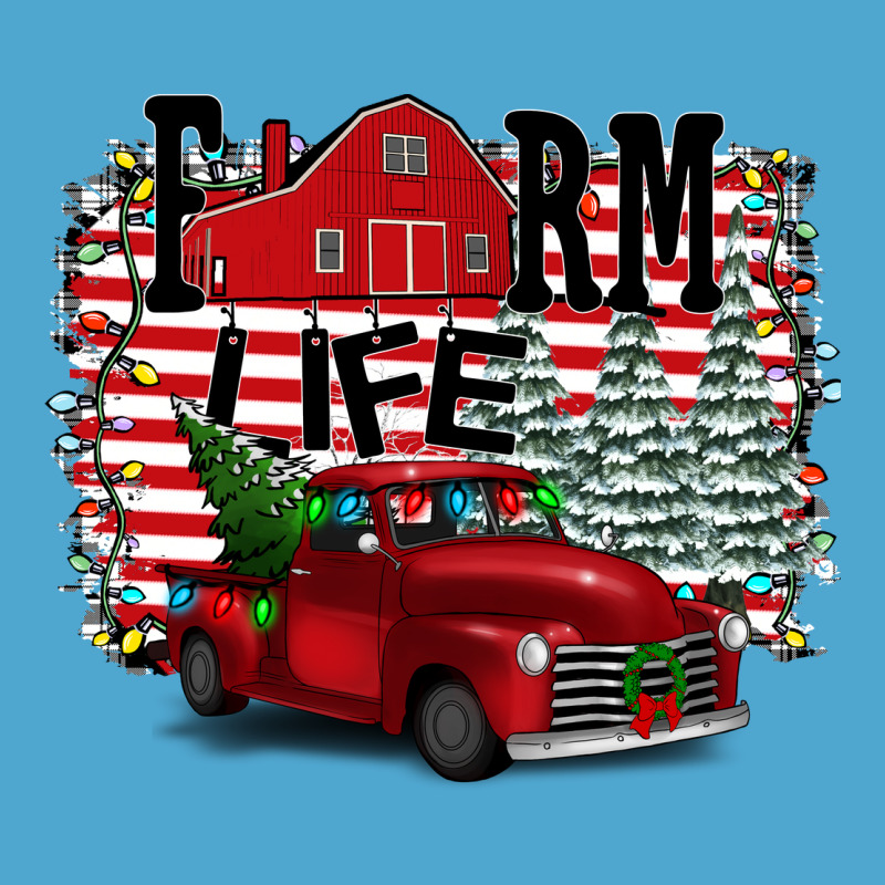 Farm Life Christmas Premium Hoodie by Bettercallsaul | Teevron