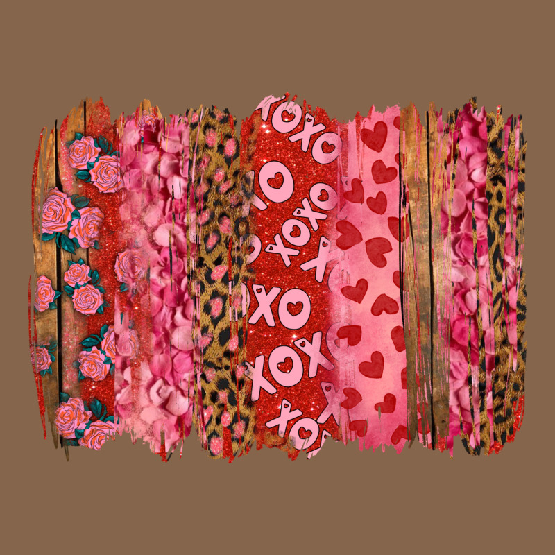 Valentine's Day Brushstrokes With Roses Premium Tee by RanaPortraitStore | Teevron