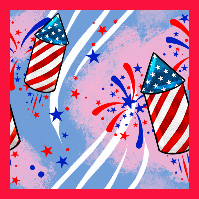Patriotic Fireworks Classic Tee by BundleAndBundleShop | Teevron