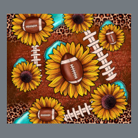 Football Leopard Sunflower Heavyweight Sweatshirt | Teevron