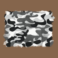 Black And White Camouflage Premium Tee | Teevron