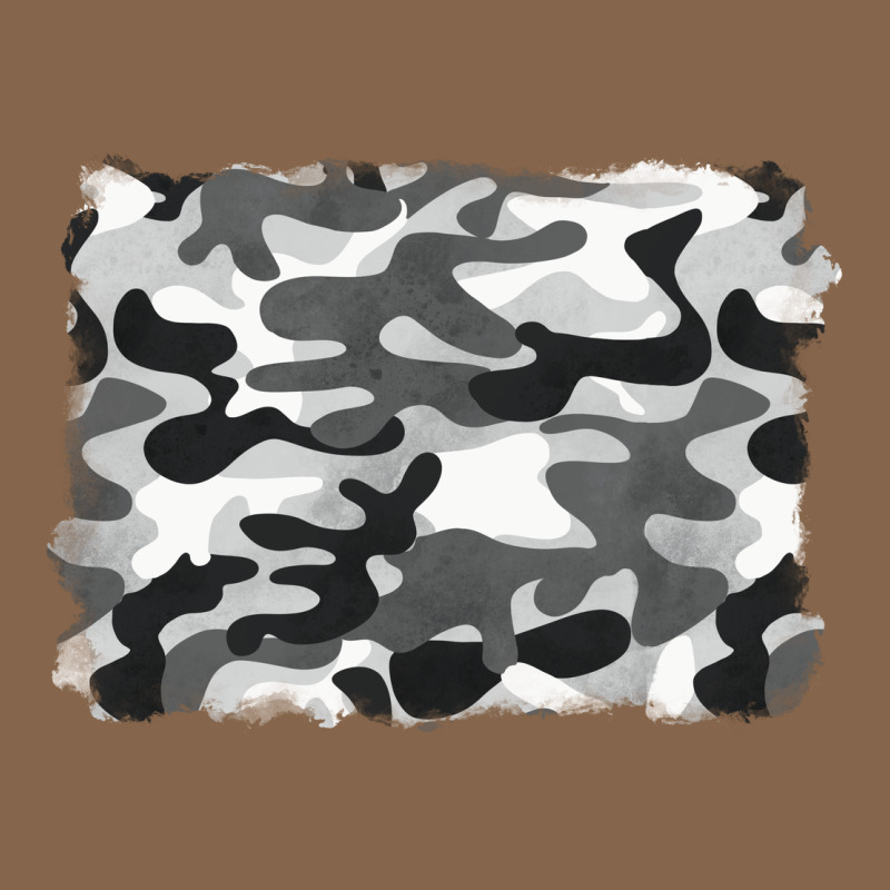 Black And White Camouflage Premium Tee by BarkalooDesign | Teevron