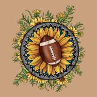 Football Gemstone Sunflower Vintage Tee | Teevron