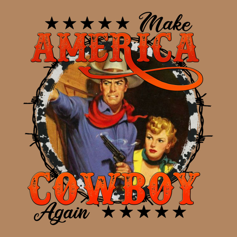 Make America Cowboy Again Long Sleeve Tee by AdoDesignShop | Teevron