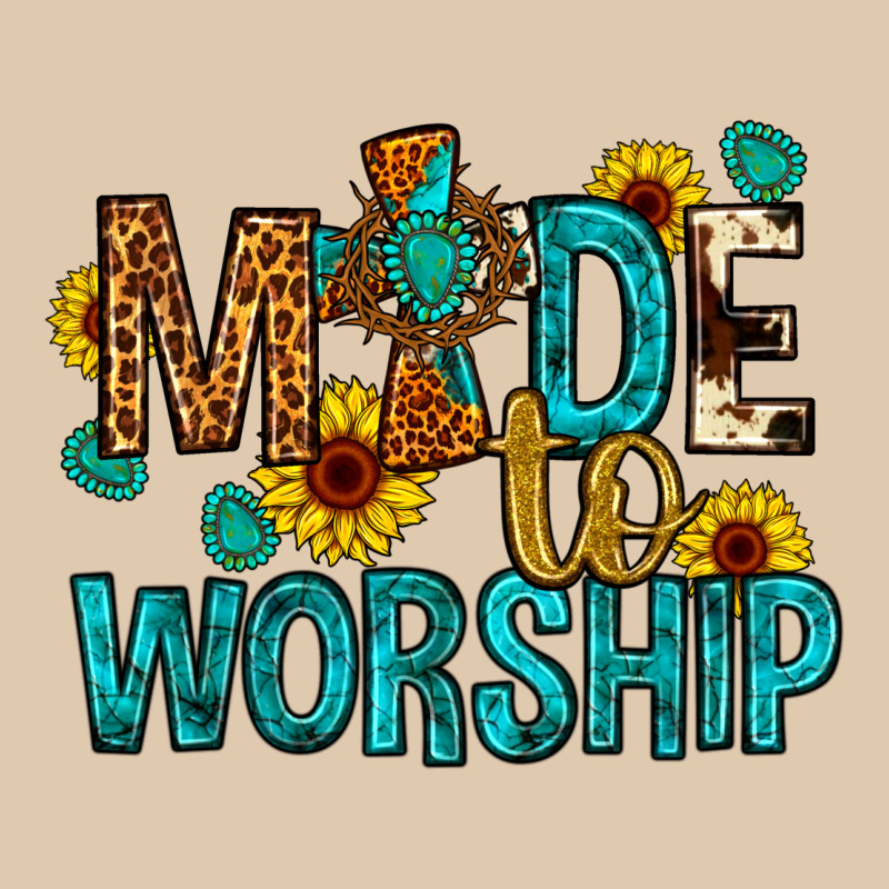 Made To Worship Heavyweight Sweatshirt by Artiststas | Teevron