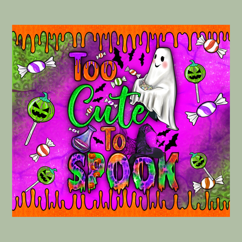 Too Cute To Spook Urban Heavy Tee by BundleAndBundleShop | Teevron