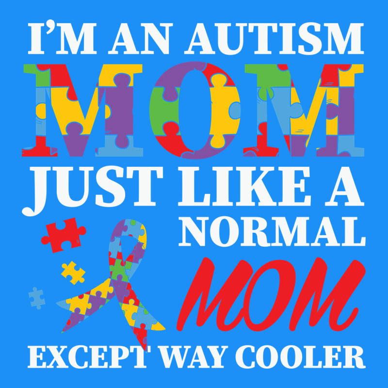 Lil Autism Mom Classic Tee by CowhideDigitalArt | Teevron