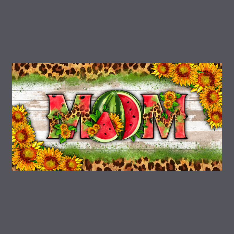 Watermelon Mom License Plate Vintage Hoodie by HRA Design Shop | Teevron