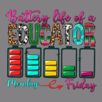 Battery Life Of A Educator Heavyweight Hoodie | Teevron