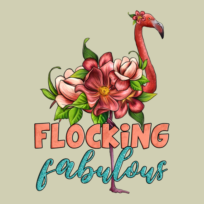 Flamingo Flocking Fabulous Heavy Core Tee by Artiststas | Teevron