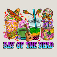 Day Of The Dead Coffee Cups Heavy Core Tee | Teevron