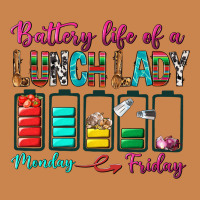 Battery Life Of A Lunch Lady Heavyweight Hoodie | Teevron