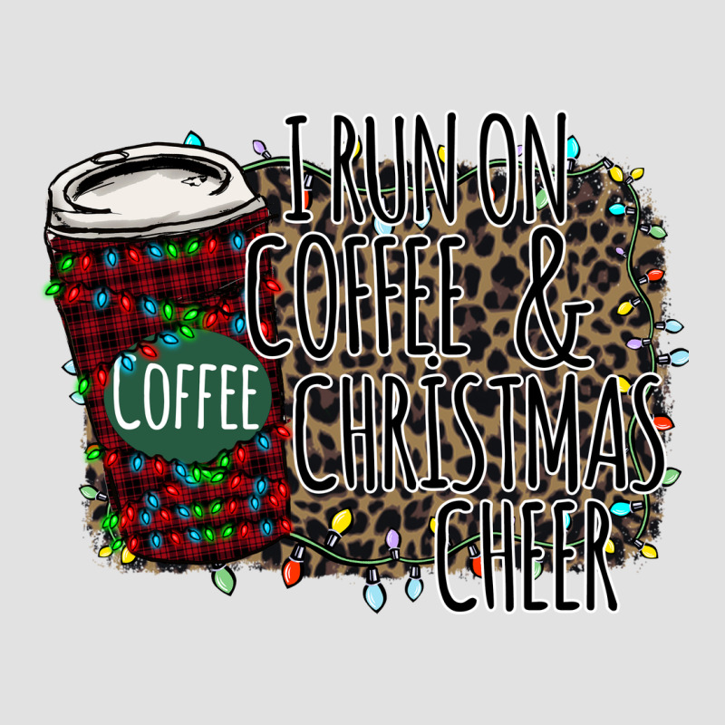 I Run On Coffee And Christmas Cheer Premium Hoodie by Bettercallsaul | Teevron